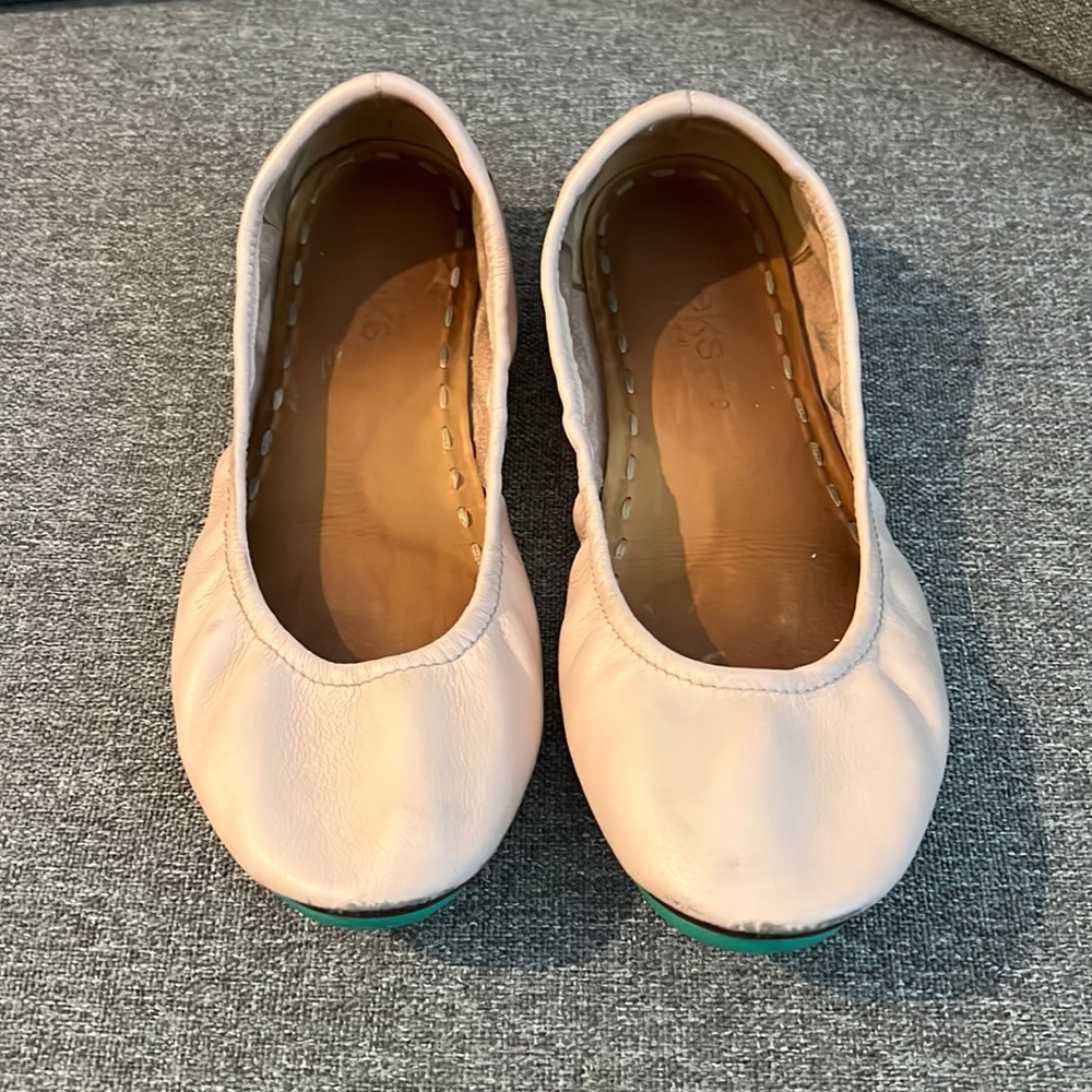 Ballerina Pink Tieks - 9